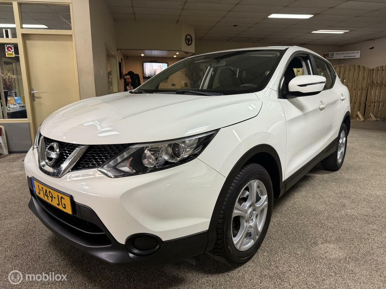 Nissan Qashqai - 1.2 Acenta 1.2 Acenta - AutoWereld.nl