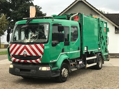 Renault Midlum - 270.16 Dubbel Cabine Vuilniswagen