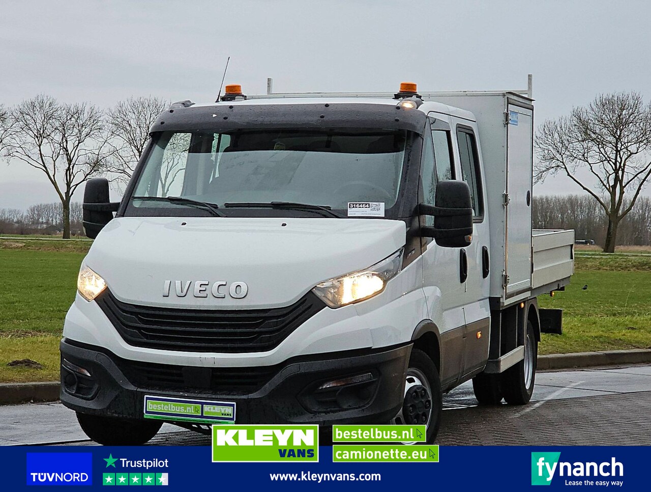 Iveco Daily - 35C16 3.0Ltr Open-Laadbak! - AutoWereld.nl