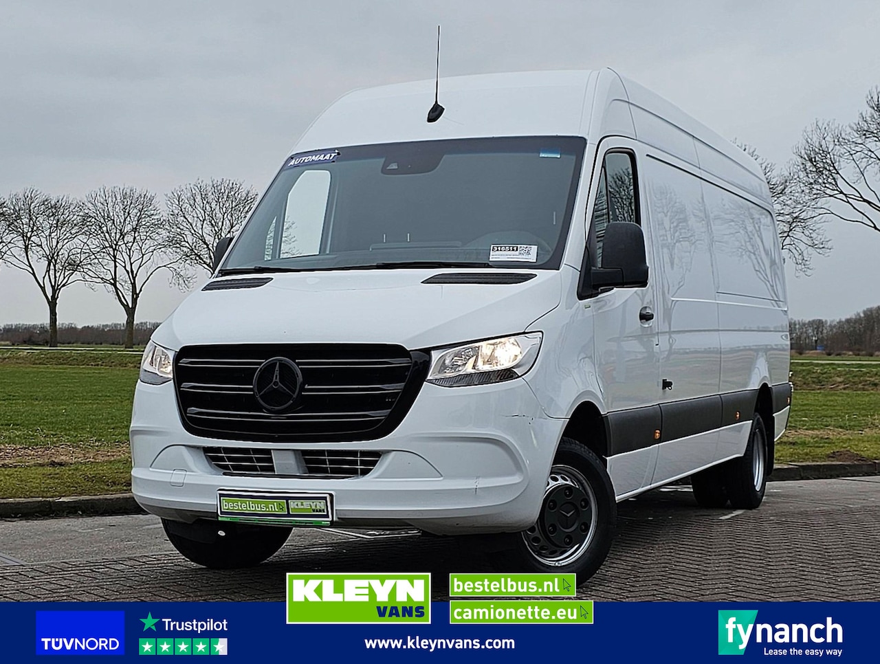 Mercedes-Benz Sprinter - 514 CDI - AutoWereld.nl