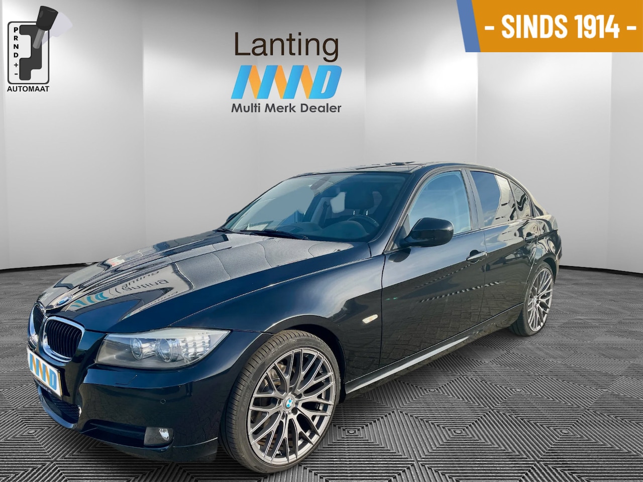 BMW 3-serie - 318i Business Line automaat/open dak/leer/19 LM - AutoWereld.nl