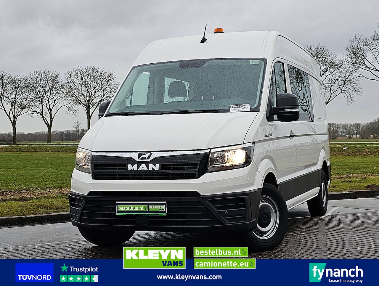 MAN TGE - 3.140 L3H3 Dubbel Cabine ! - AutoWereld.nl