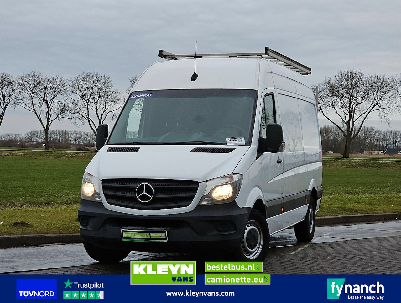 Mercedes-Benz Sprinter - 314 CDI AUT. L2H2 - AutoWereld.nl