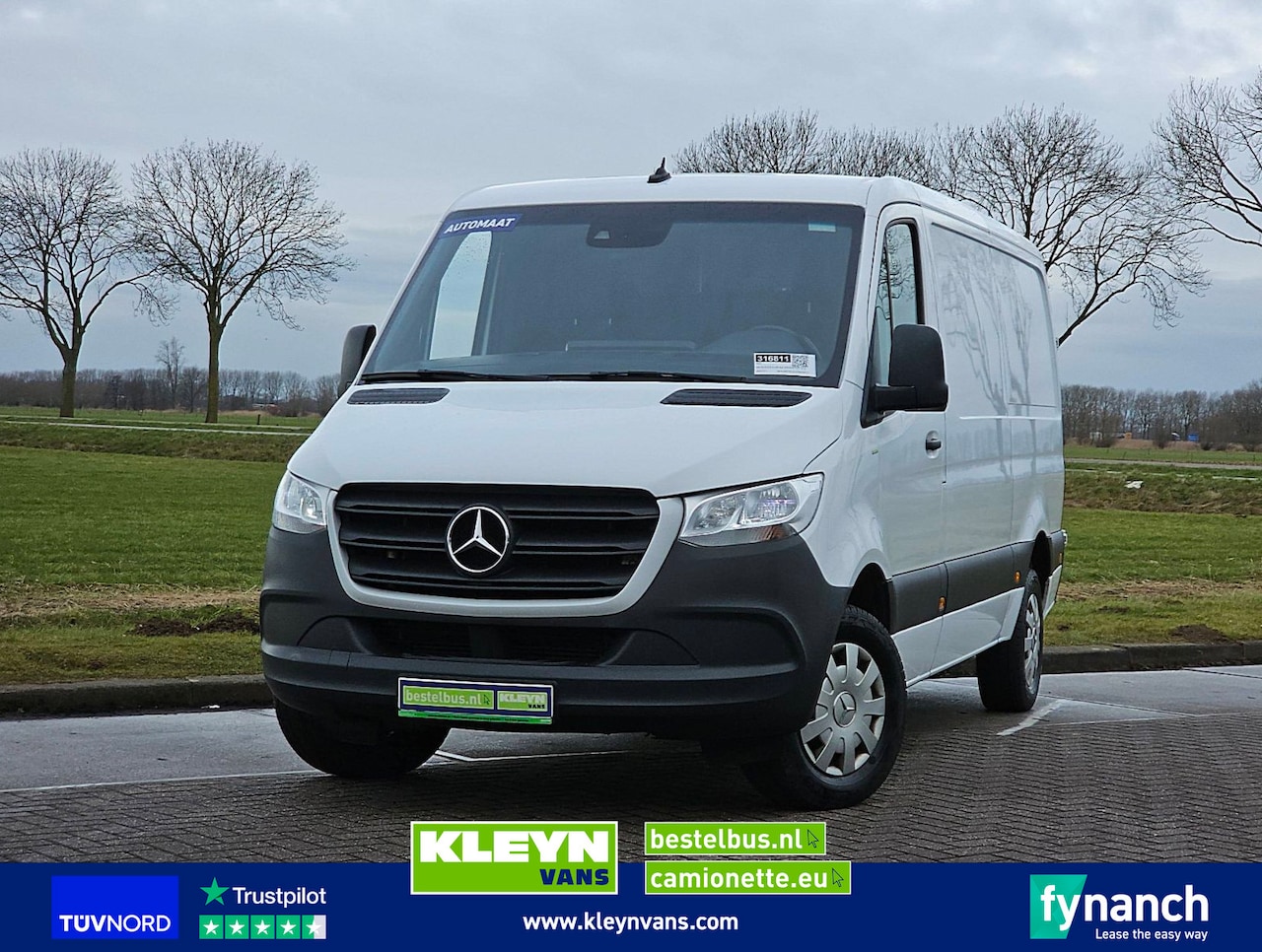 Mercedes-Benz Sprinter - 319 L2H1 Mbux V6 3.0Ltr! - AutoWereld.nl