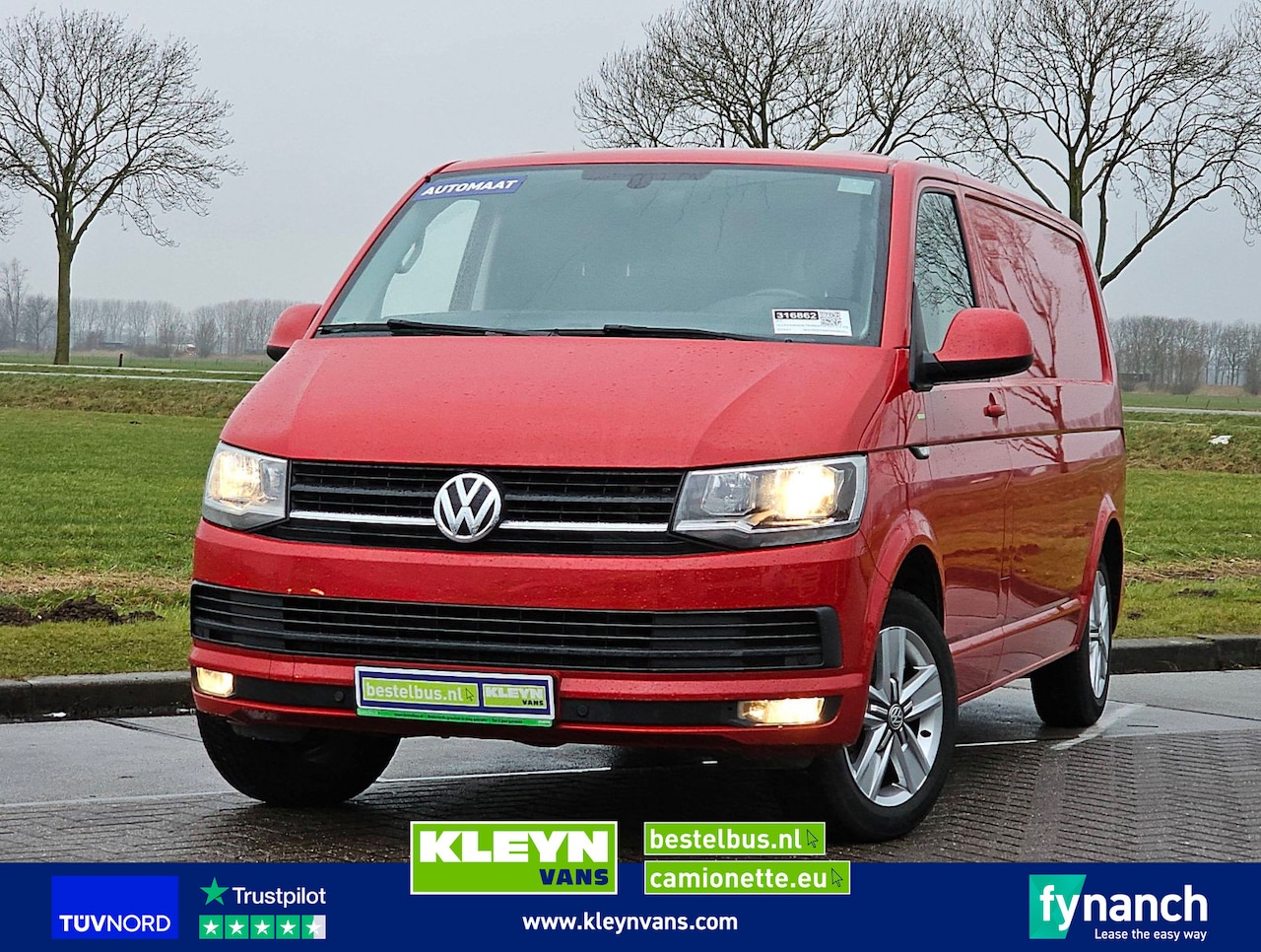 Volkswagen Transporter - 2.0 TDI 150 DSG EDITION L2H1 - AutoWereld.nl