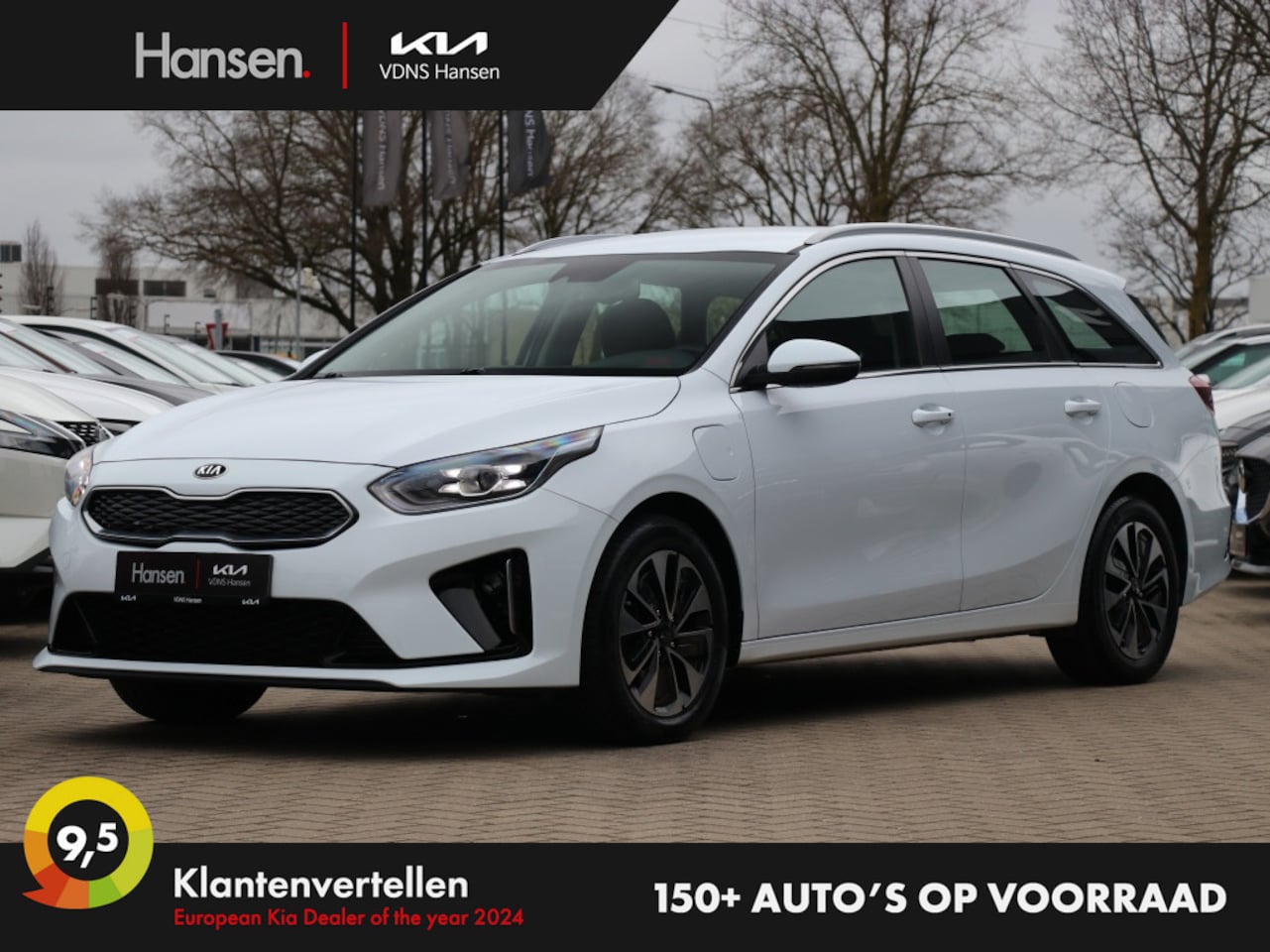 Kia Cee'd Sportswagon - Ceed 1.6 GDI PHEV DynamicLine - AutoWereld.nl