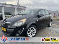 Opel Corsa - 1.2-16V Edition | Cruise| Half leer|Nwe banden