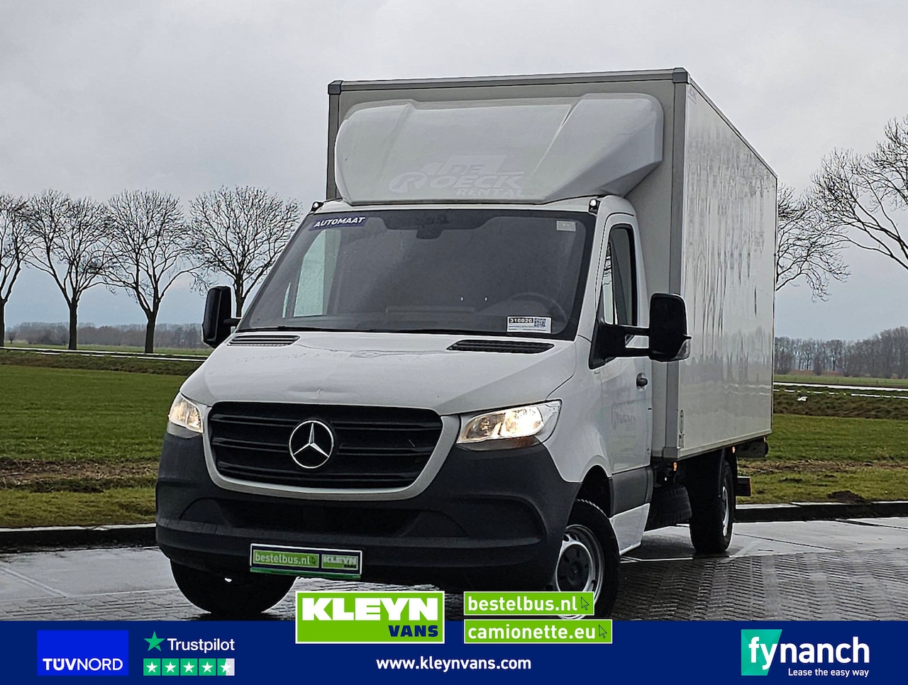 Mercedes-Benz Sprinter - 314 Bakwagen Laadklep! - AutoWereld.nl