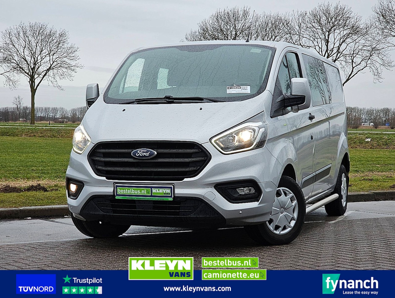 Ford Transit Custom - L2 Dubbel Cabine AC! - AutoWereld.nl