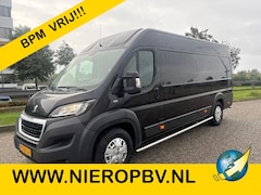 Peugeot Boxer - 2.0 BleuHDI L4H2 Airco Navi Cruisecontrol EURO 6