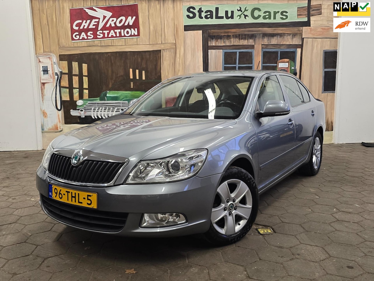 Skoda Octavia - 1.2 TSI Ambition Business Line/AUTOMAAT/AIRCO - AutoWereld.nl