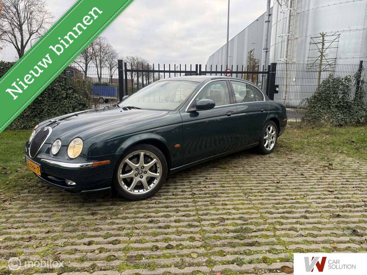 Jaguar S-type - 4.2 V8 Executive YOUNGTIMER LEER CLIMA PDC V8 - AutoWereld.nl