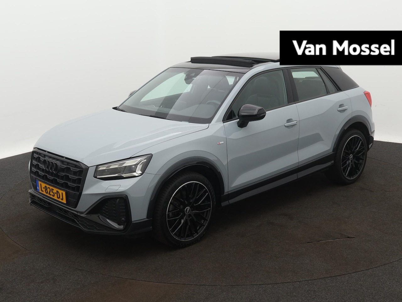 Audi Q2 - 35 TFSI edition one 35 TFSI Edition one 150 PK - AutoWereld.nl