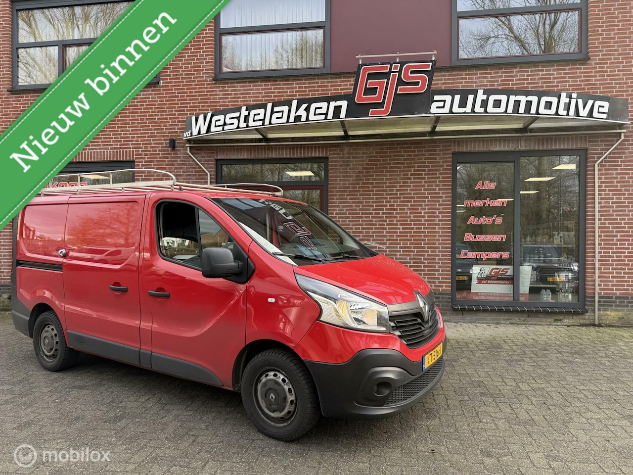 Renault Trafic - bestel 1.6 dCi T27 L1H1 Comfort - AutoWereld.nl