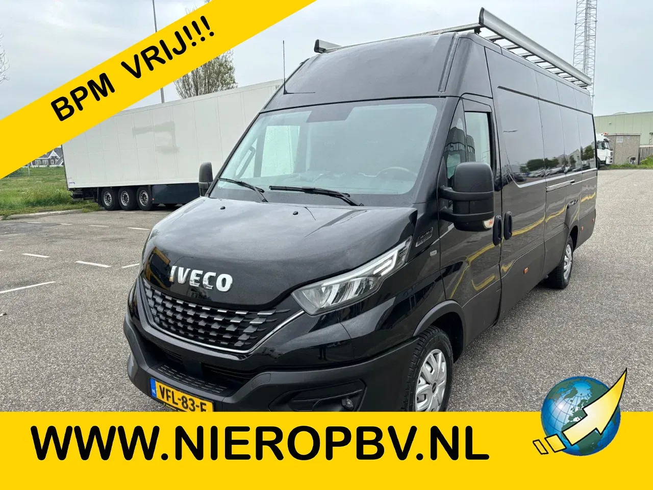 Iveco Daily - 35S16 L4H2 laadklep imperiaal trap airco automaat dub schuifdeur - AutoWereld.nl