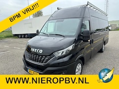 Iveco Daily - 35S16 L4H2 laadklep imperiaal trap airco automaat dub schuifdeur