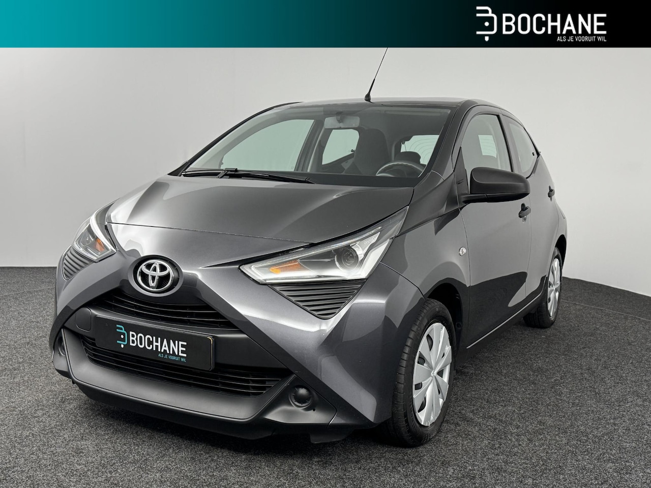 Toyota Aygo - 1.0 VVT-i X-Fun | Airco | Radio | Bluetooth | - AutoWereld.nl