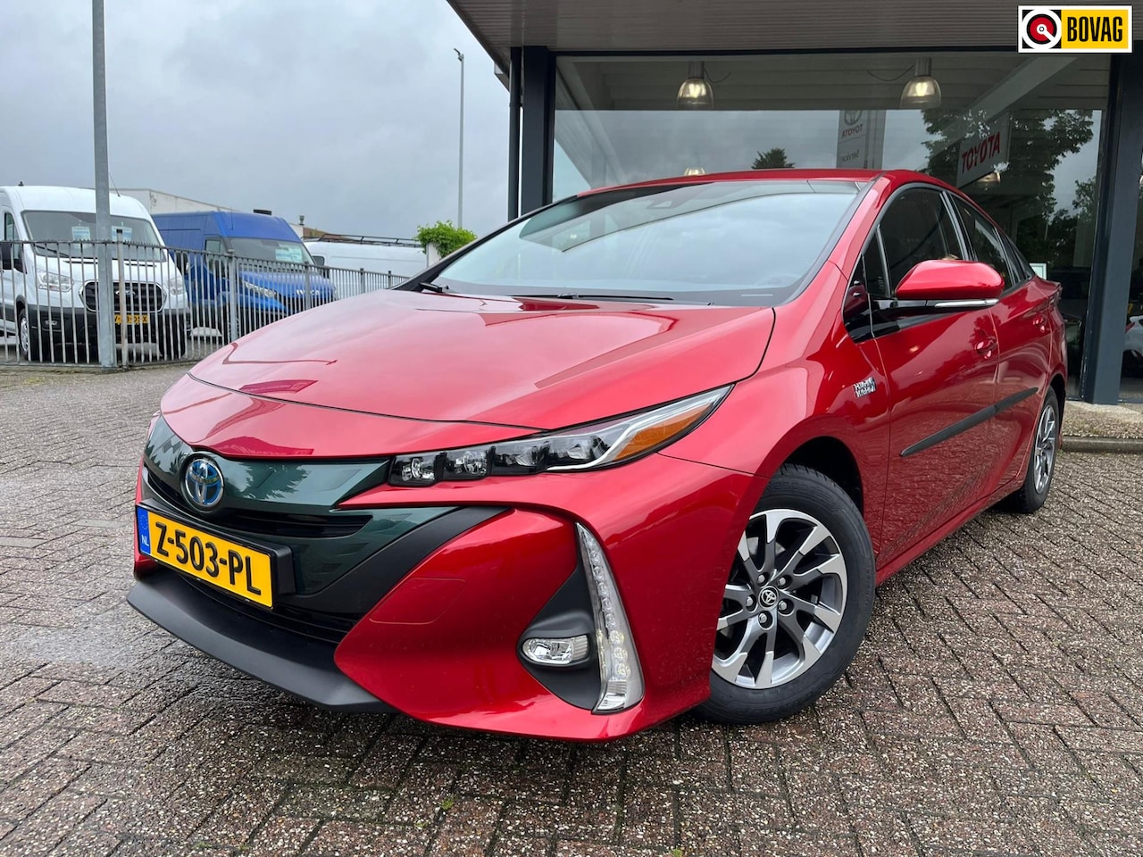 Toyota Prius - 1.8 Plug-in Dynamic 1.8 Plug-in Dynamic - AutoWereld.nl