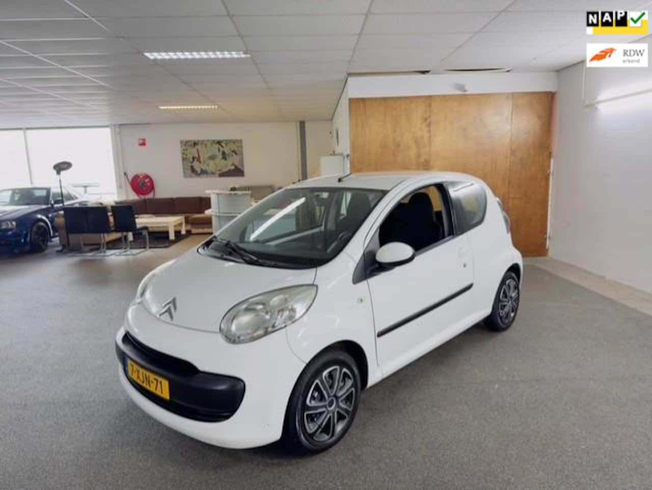 Citroën C1 - 1.0-12V Séduction Apk Nieuw,Airco,E-Ramen,Aux - Radio speler,N.A.P,2 sleutels + boekjes!! - AutoWereld.nl