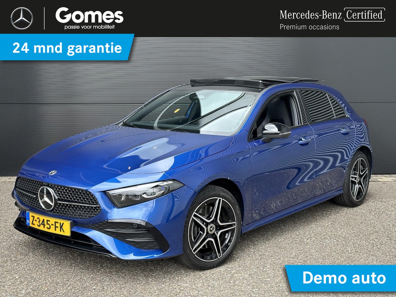 Mercedes-Benz A-klasse - 250 e AMG Line | Panoramadak | Night Pakket | Dodehoekassistent | MULTIBEAM LED Koplampen - AutoWereld.nl