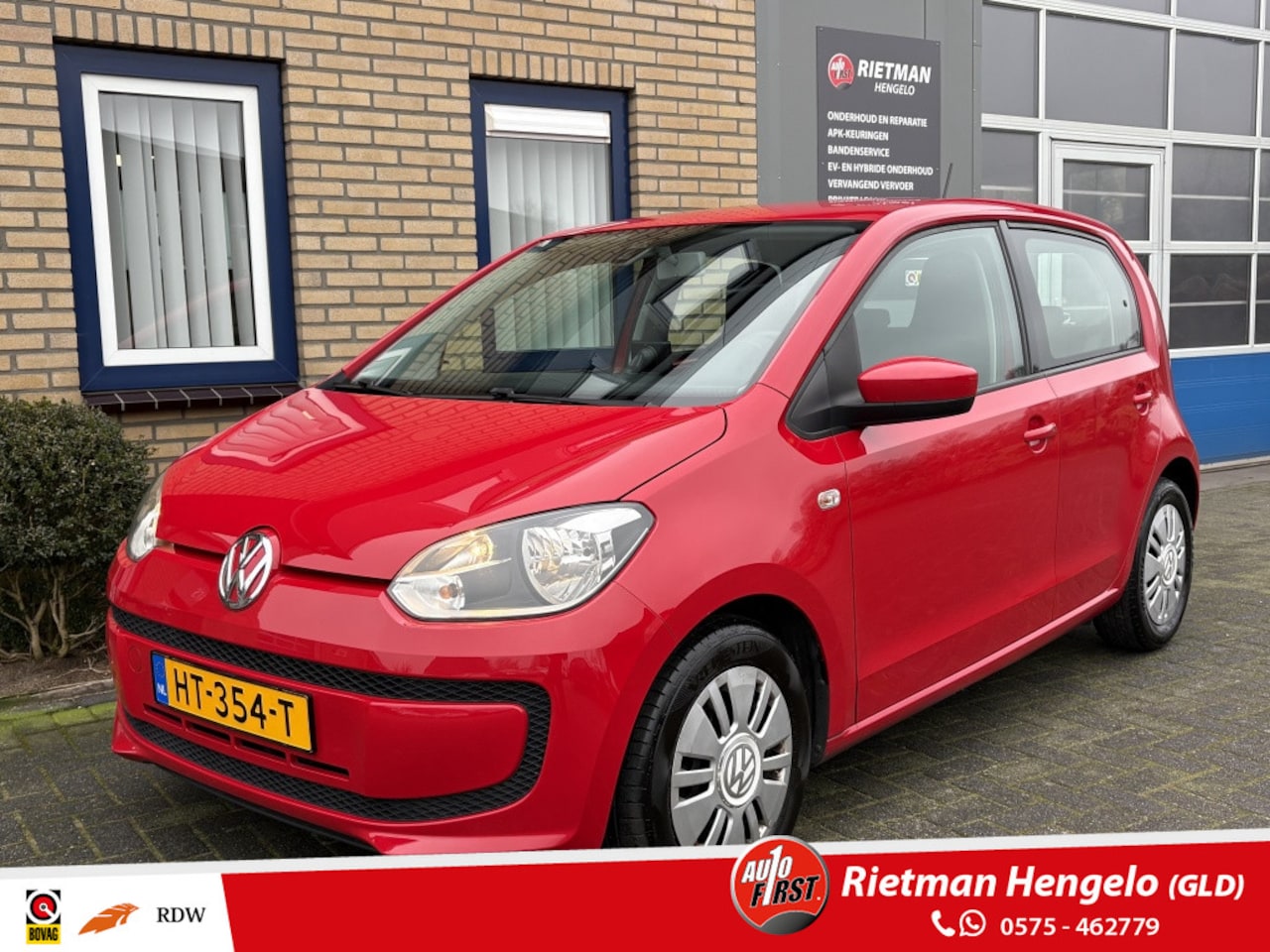 Volkswagen Up! - AUTOMAAT 1.0 move up! BlueM. NAVI Automaat - AutoWereld.nl