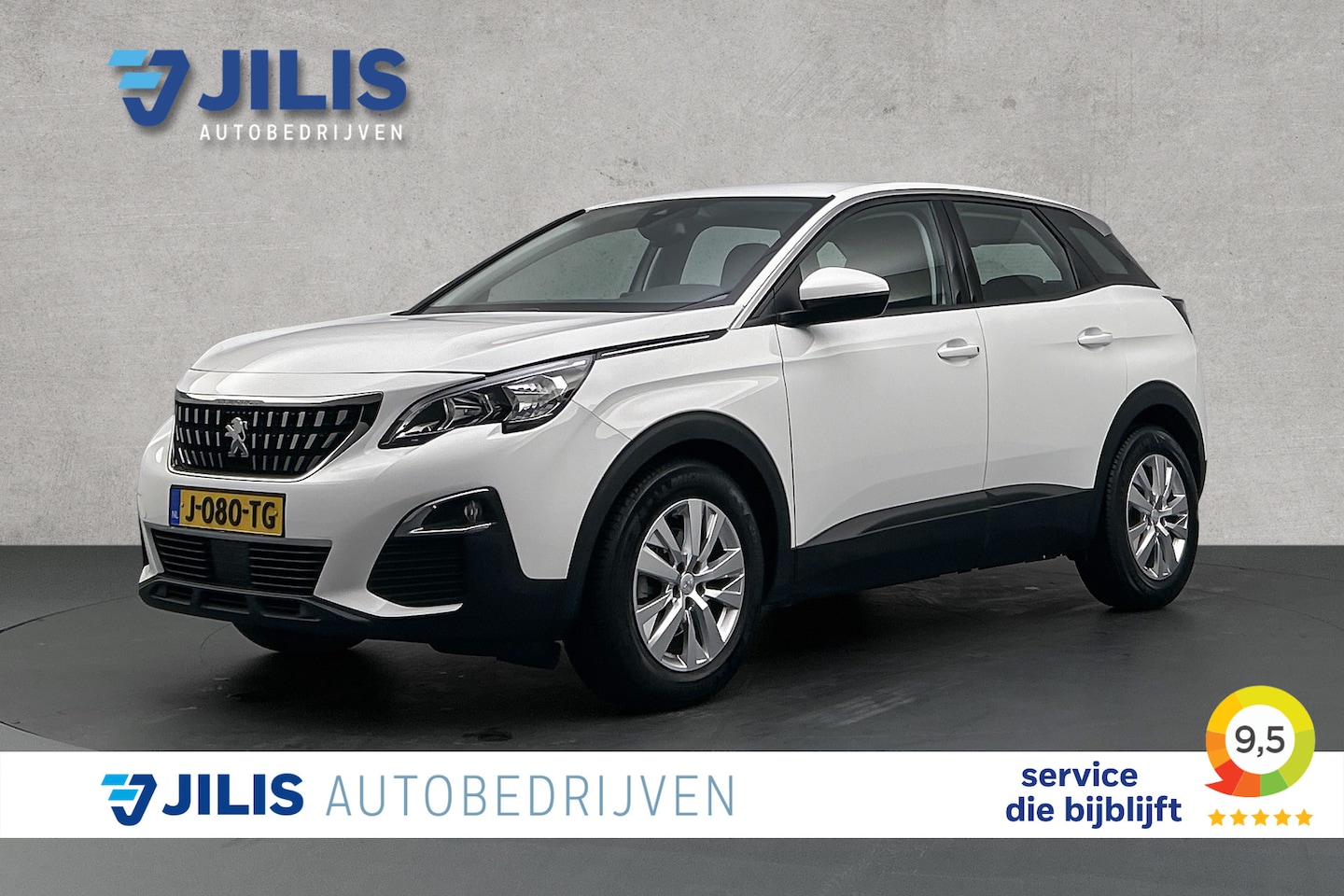 Peugeot 3008 - 1.2 PureTech Blue Lease Executive | Cruise control | Climate control | Verwarmde stoelen | - AutoWereld.nl