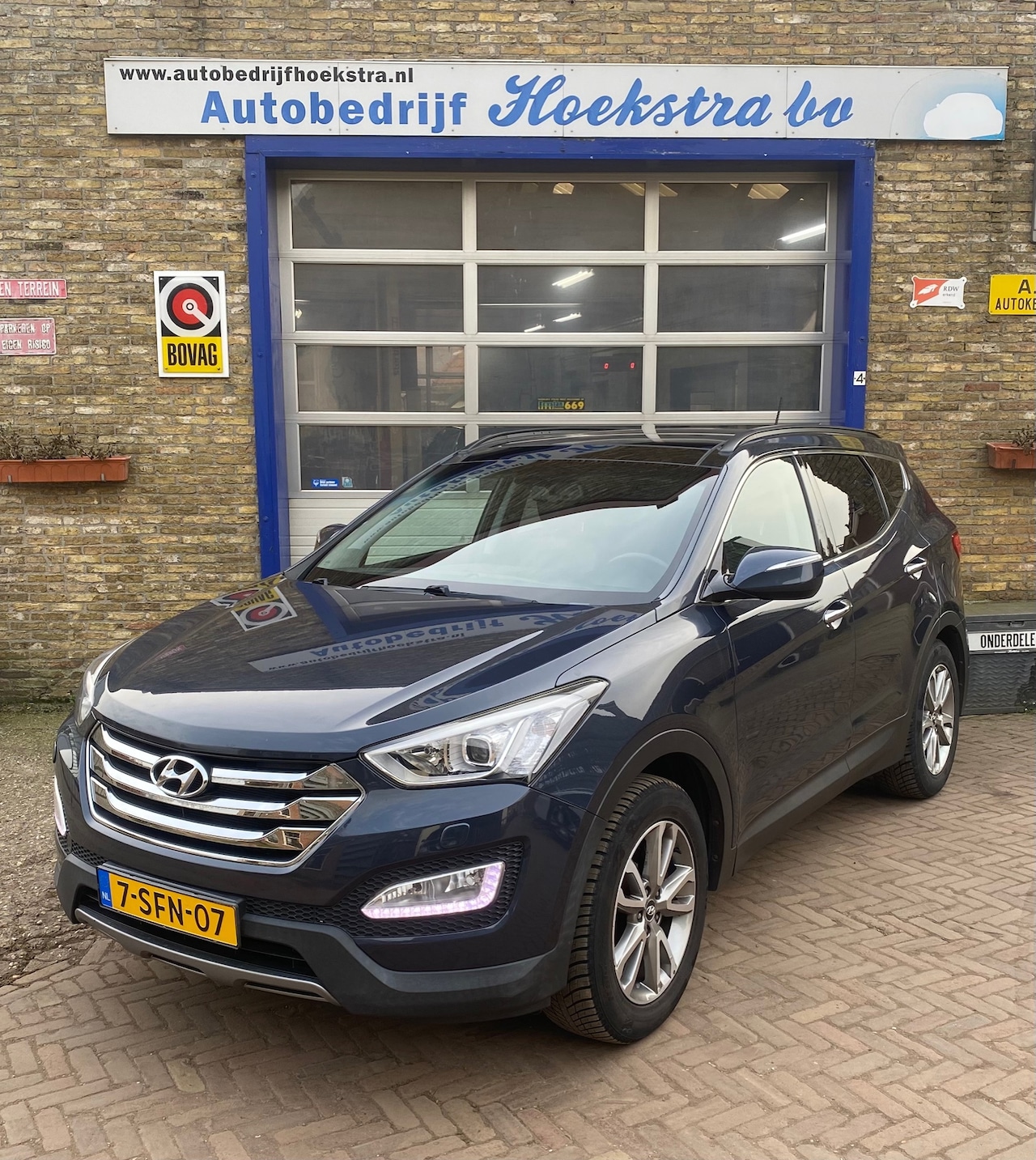 Hyundai Santa Fe - 2.4i GDI Business Edition 7p. 2.4i GDI Business Edition 7p. - AutoWereld.nl