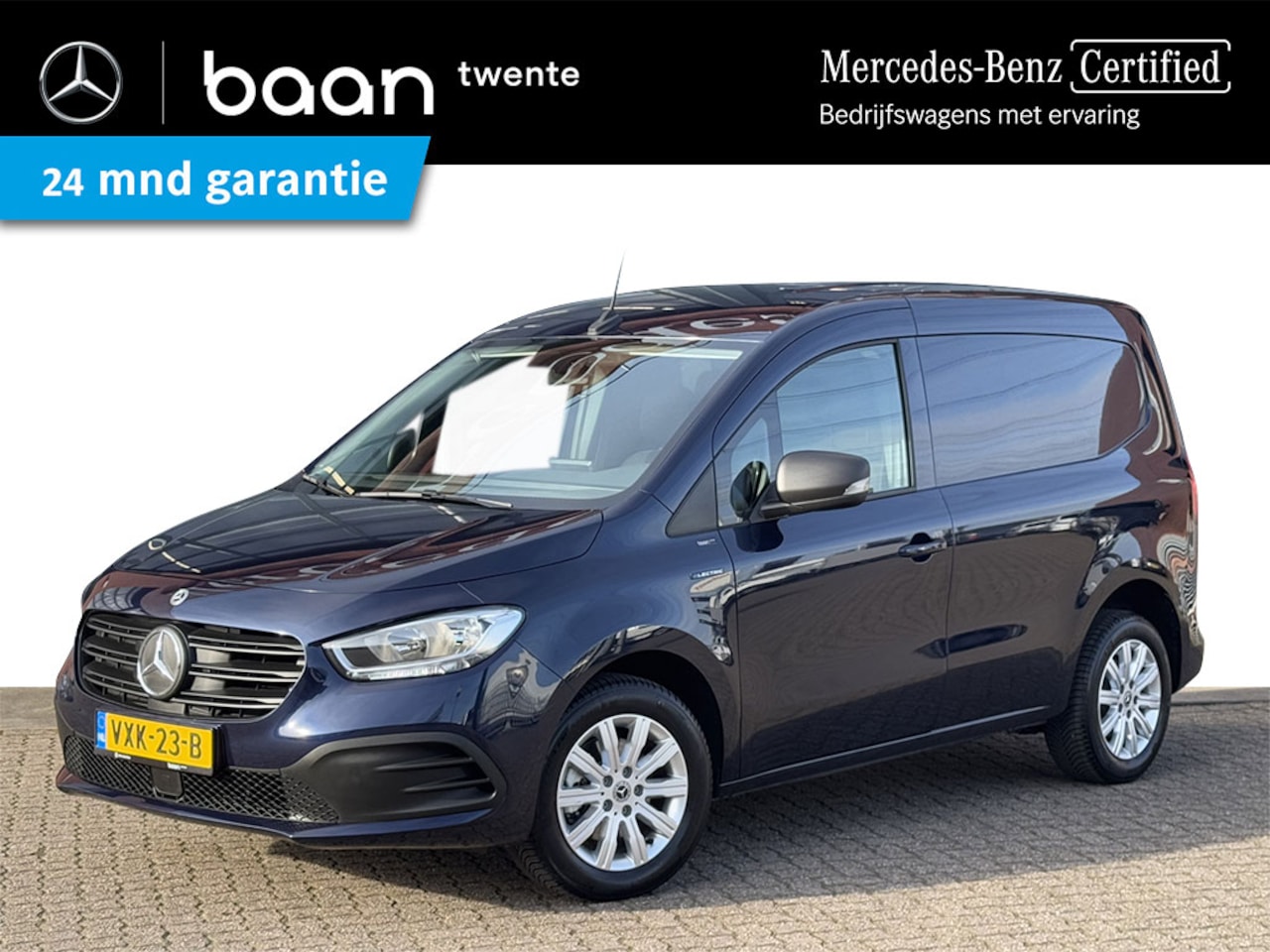 Mercedes-Benz eCitan - L1 Pro 51 kWh | Camera | Cruise | Mbux Apple/Android auto | Certified 24 mnd garantie - AutoWereld.nl