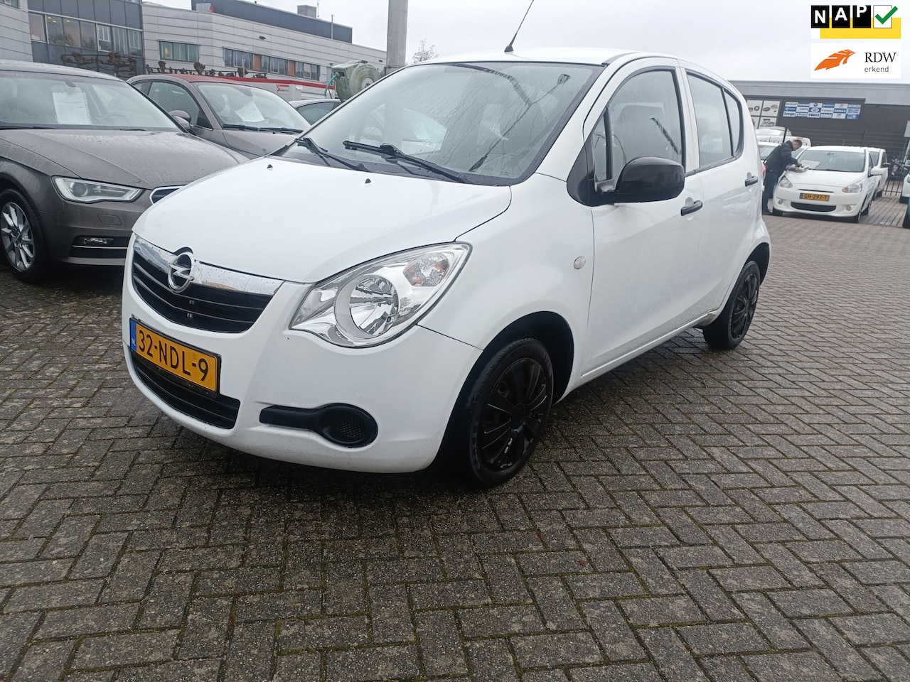 Opel Agila - 1.0 AIRCO/NAP - AutoWereld.nl