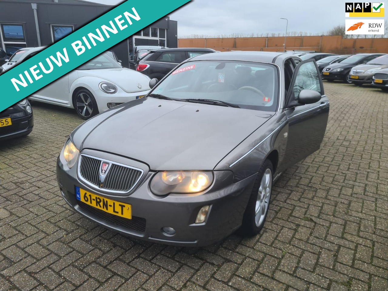 Rover 75 - 1.8 Business Edition NETTE AUTO RIJDT EN SCHAKELT GOED - AutoWereld.nl