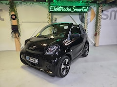 Smart Fortwo cabrio - EQ - 22 kWh snellader - stoelverwarming - 12 mnd garantie - incl. grote beurt