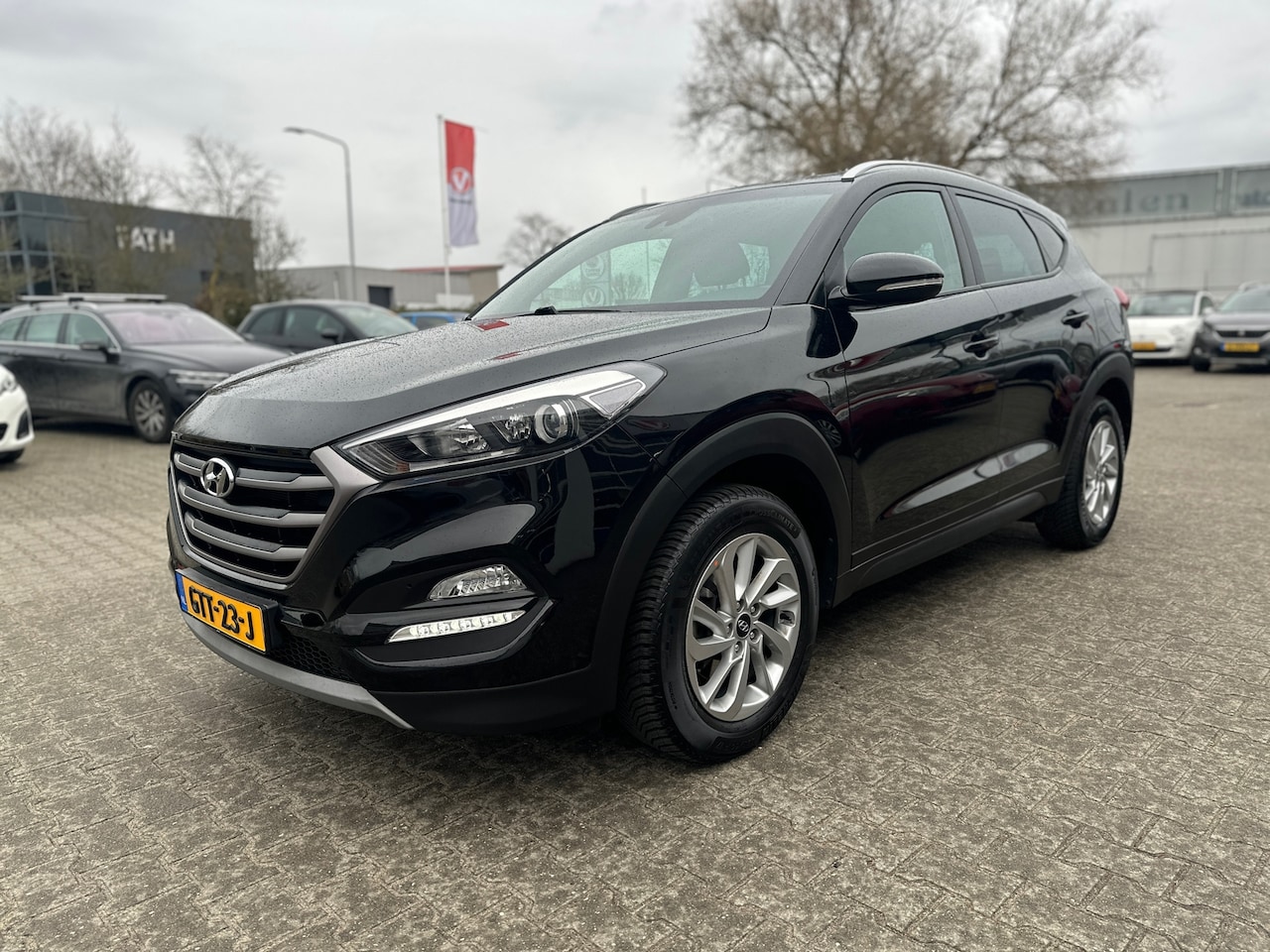 Hyundai Tucson - 1.6 GDi Comfort Trekhaak / 4S banden (BOVAG/RIJKLARPRIJS) - AutoWereld.nl