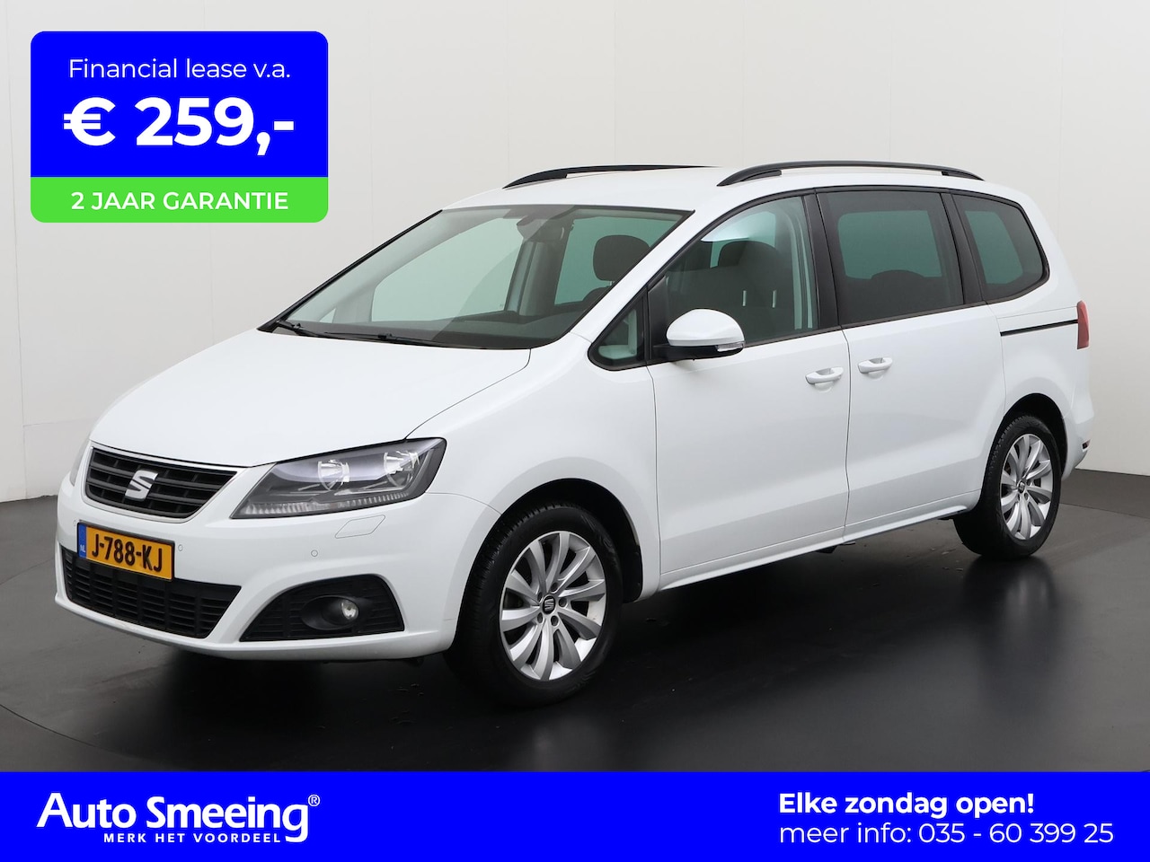 Seat Alhambra - 1.4 TSI Reference | Stoelverwarming | Parkeersensor | Zondag Open! - AutoWereld.nl