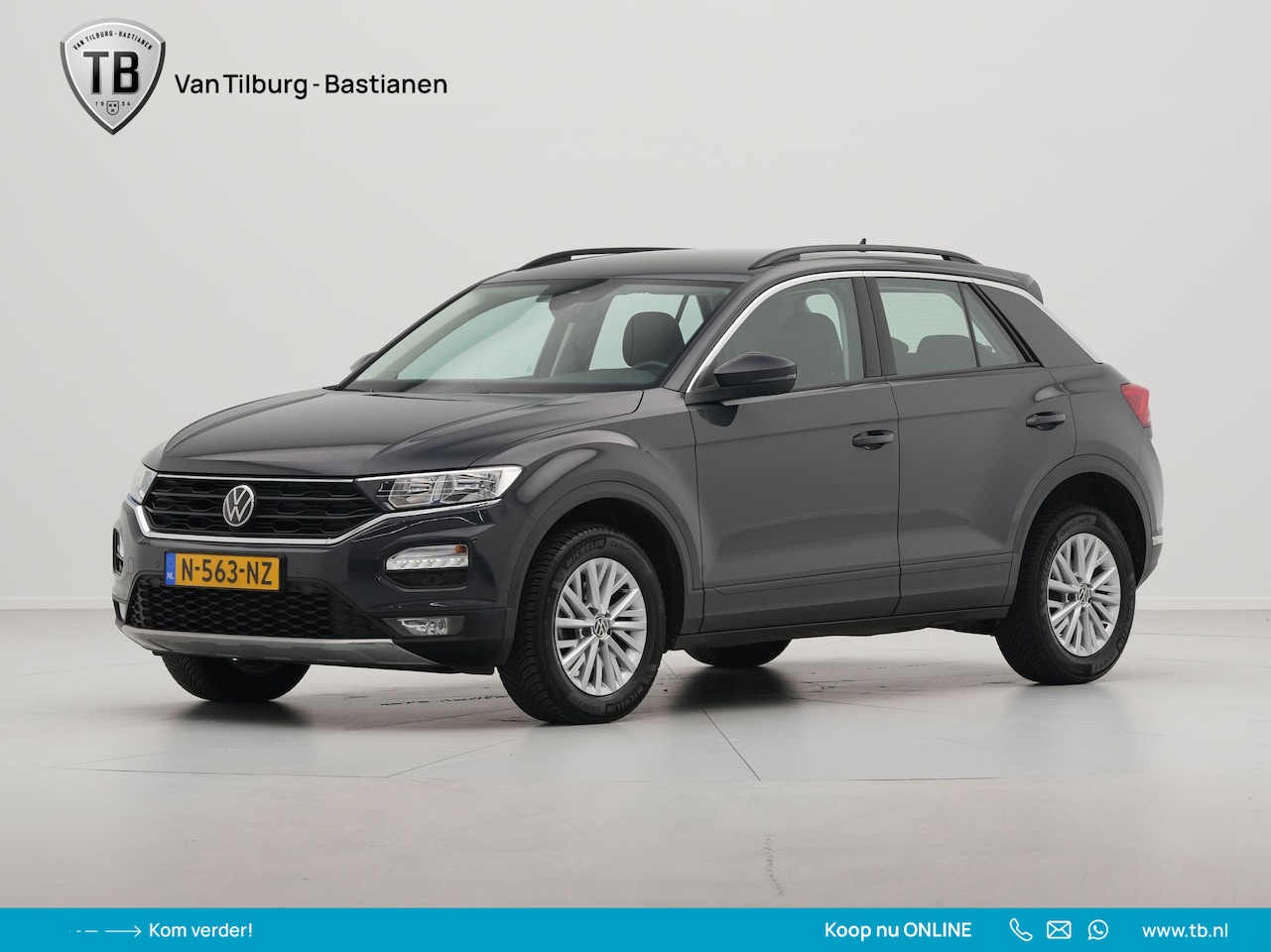 Volkswagen T-Roc - 1.0 TSI Style Navi via App Pdc Acc AllSeason banden - AutoWereld.nl