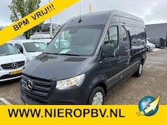 Mercedes-Benz Sprinter - 314CDI L2H2 Airco Cruisecontrol 270 Graden Deuren Apple Carplay