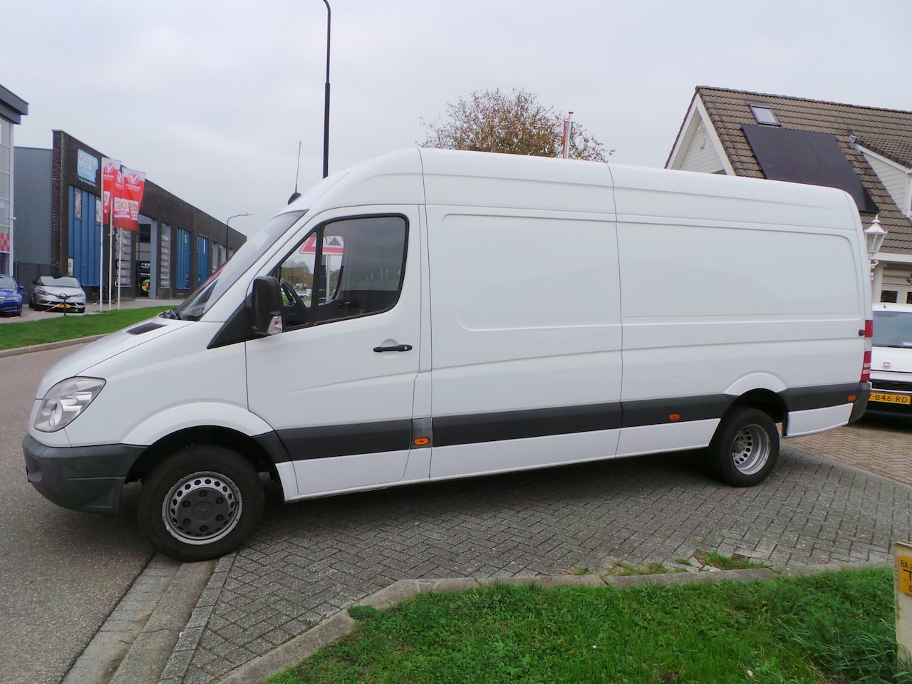 Mercedes-Benz Sprinter - 516 2.2 CDI Aut. Maxi L3H2 Airco - AutoWereld.nl