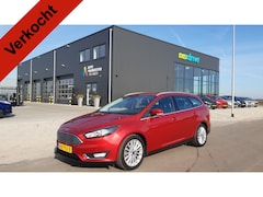 Ford Focus Wagon - 1.0 125 pk Titanium Edition - nieuwe distributieriem