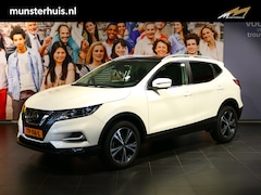 Nissan Qashqai - 1.2 N-Connecta - 1e Eigenaar, Dealer Onderhouden - Panoramadak, dakrails, 360 camera