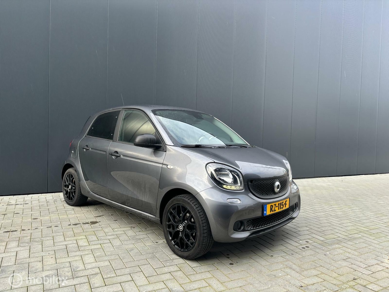 Smart Forfour - 1.0 Prime sport uitvoering lage km stand N.A.P - AutoWereld.nl