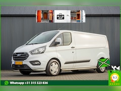 Ford Transit Custom - 2.0 TDCI L2H1 | Euro 6 | 130 PK | Cruise | Airco | Inrichting | Omvormer | PDC | LED