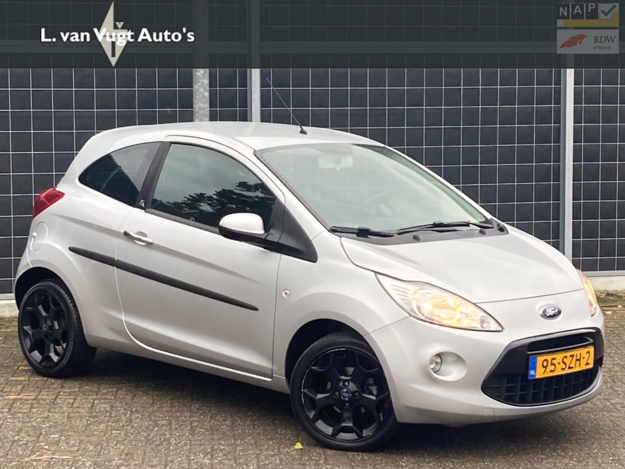 Ford Ka - 1.2 Metal start/stop 1.2 Metal start/stop - AutoWereld.nl