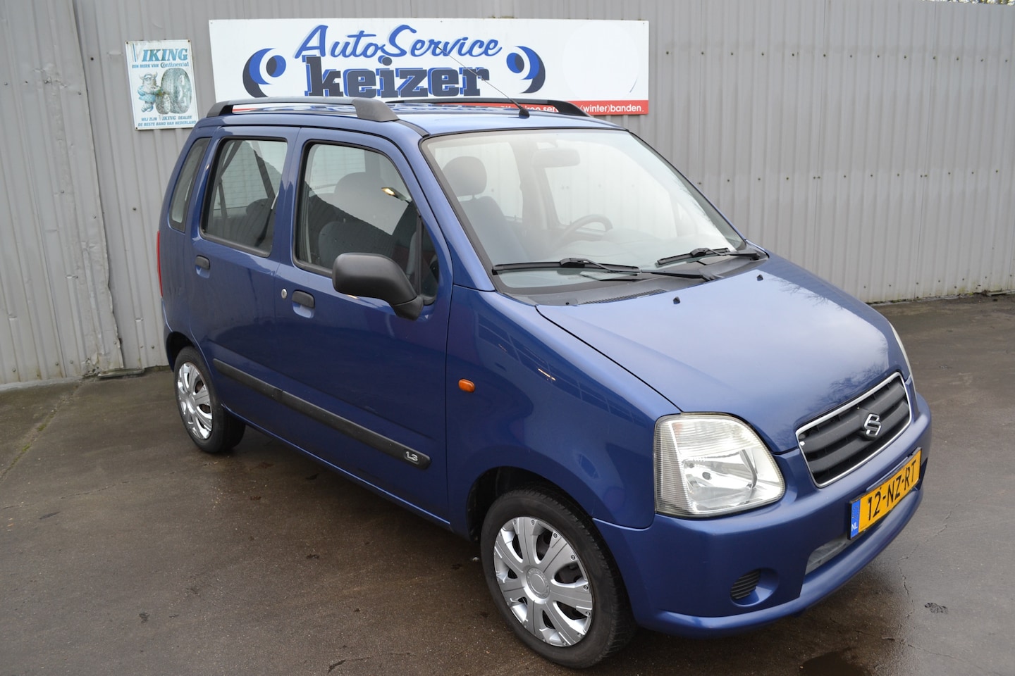 Suzuki Wagon R+ - 1.3 GLX 1.3 GLX - AutoWereld.nl