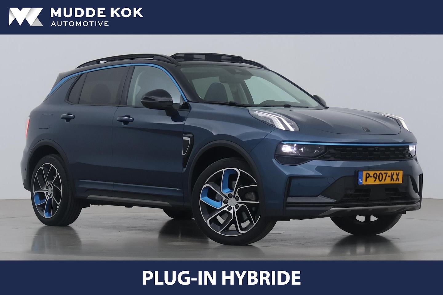 Lynk & Co 01 - 1.5 | 360° Camera | Panoramadak | ACC | 20 Inch | Keyless - AutoWereld.nl