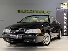 Volvo C70 Convertible - 2.4 T UNIEK 38.000km Als nieuwe C70 Youngtimer 5 cilinder