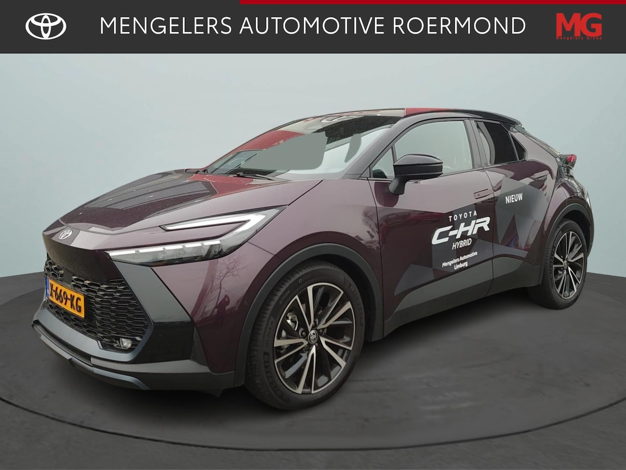 Toyota C-HR - 1.8 Hybrid Executive | Next Generation Pack | DEMO - AutoWereld.nl