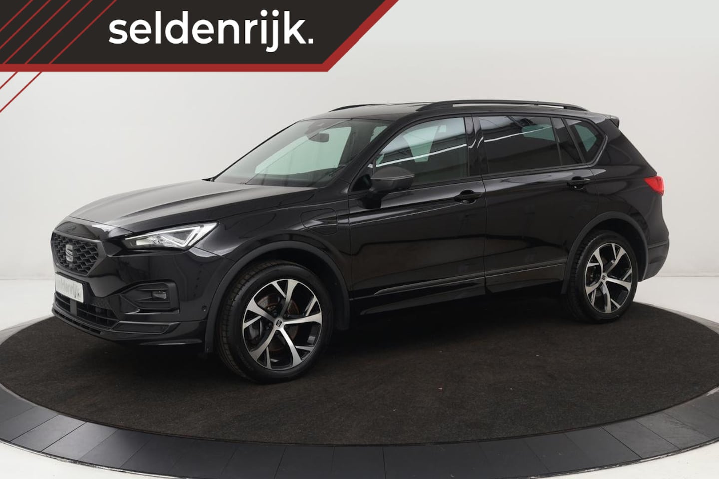 Seat Tarraco - 1.4 TSI e-Hybrid PHEV FR | Trekhaak | Stoelverwarming | Adaptive cruise | 360 camera | Ful - AutoWereld.nl