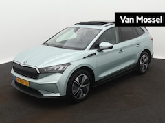 Skoda Enyaq iV - 60 | PANORAMADAK | STOEL-STUUR VERWARMING | HALF-LEDER | ELEK.LAADKLEP | CLIMATE CONTROL |