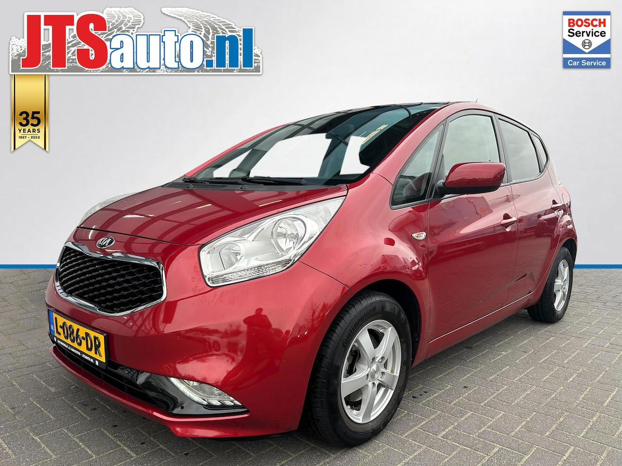 Kia Venga - 1.4 CVVT 1.4 CVVT, Pano, Cruise, Camera, Sensoren - AutoWereld.nl