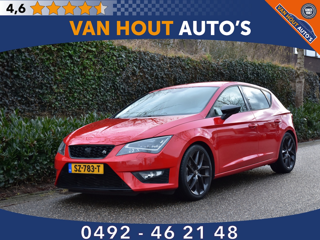 Seat Leon - 1.4 TSI FR 1.4 TSI FR - AutoWereld.nl