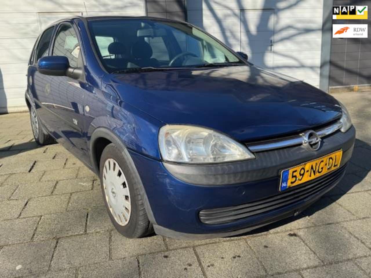 Opel Corsa - 1.2-16V Njoy APK NAP 1E EIGENAAR - AutoWereld.nl